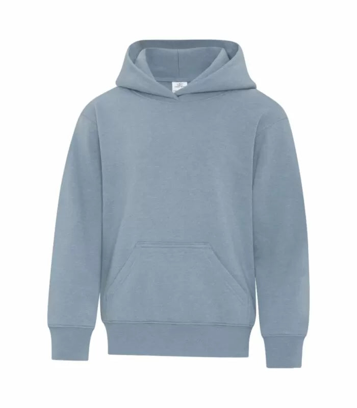 Customized Youth ATC™ Earth Wash™ Tourbillion Fleece Hoodie Y6500