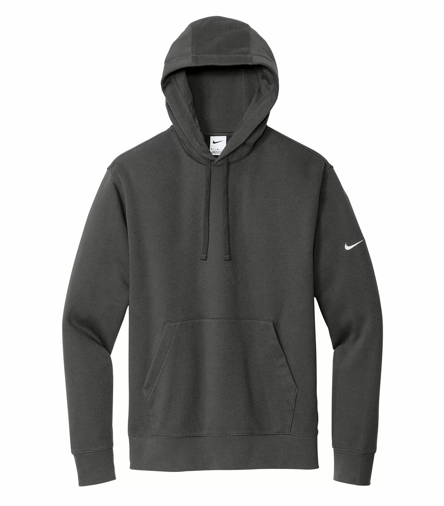 Customized NIKE Club Fleece Sleeve Swoosh Pullover Hoodie DR1499