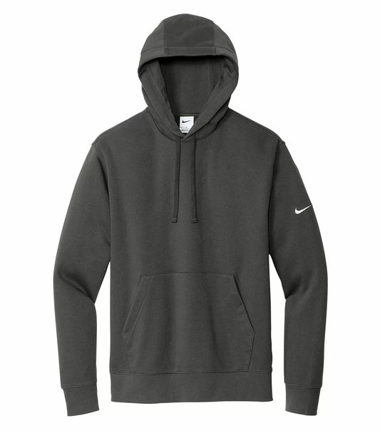 Customized NIKE Club Fleece Sleeve Swoosh Pullover Hoodie DR1499