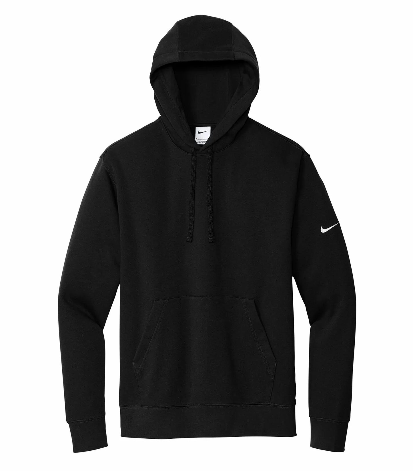 Customized NIKE Club Fleece Sleeve Swoosh Pullover Hoodie DR1499