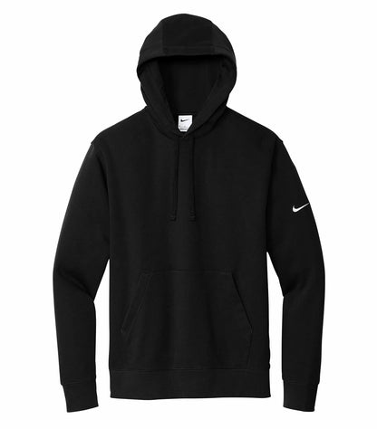 Customized NIKE Club Fleece Sleeve Swoosh Pullover Hoodie DR1499