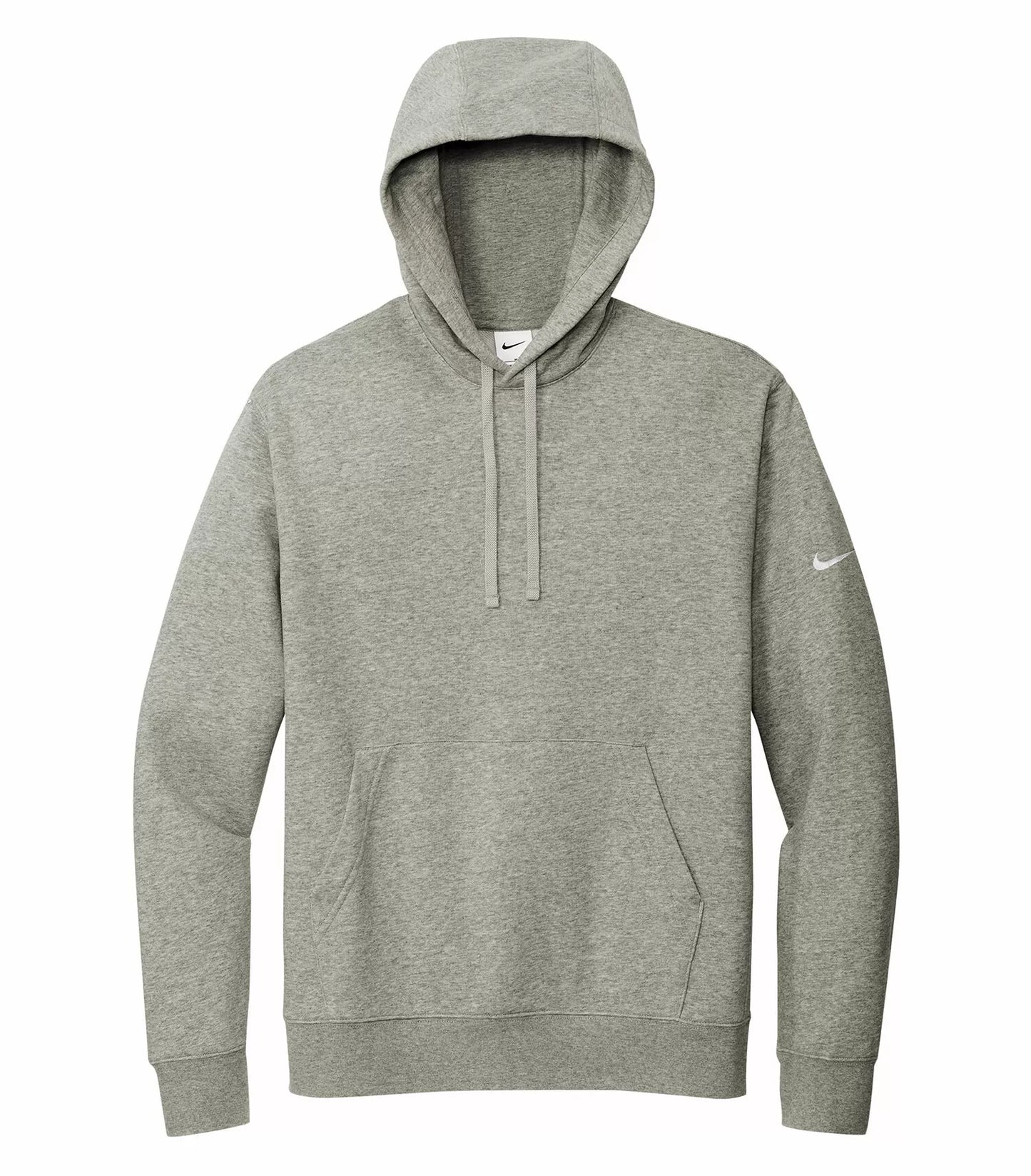 Customized NIKE Club Fleece Sleeve Swoosh Pullover Hoodie DR1499