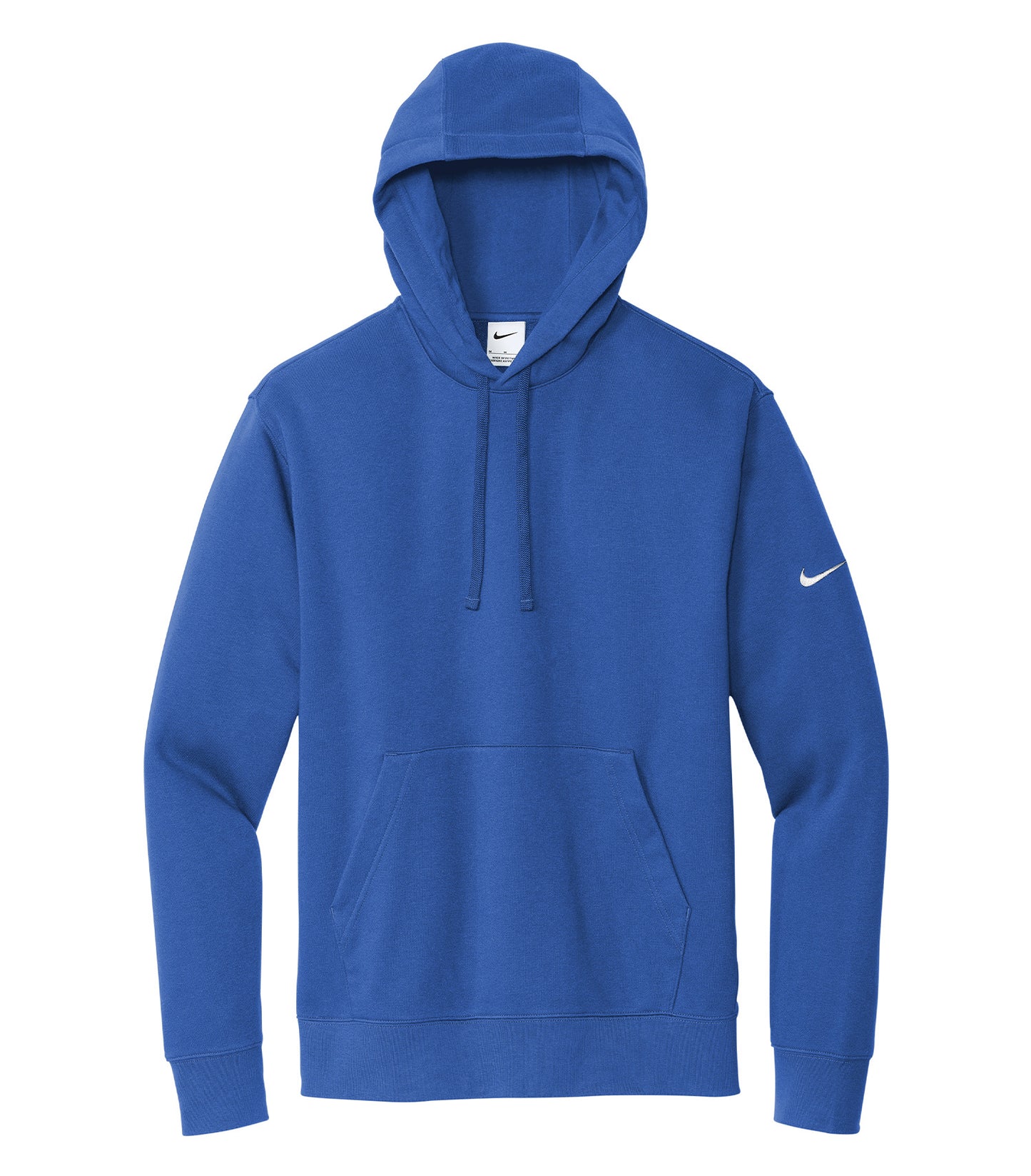 Customized NIKE Club Fleece Sleeve Swoosh Pullover Hoodie DR1499