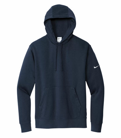 Customized NIKE Club Fleece Sleeve Swoosh Pullover Hoodie DR1499