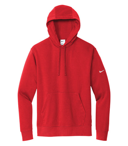 Customized NIKE Club Fleece Sleeve Swoosh Pullover Hoodie DR1499