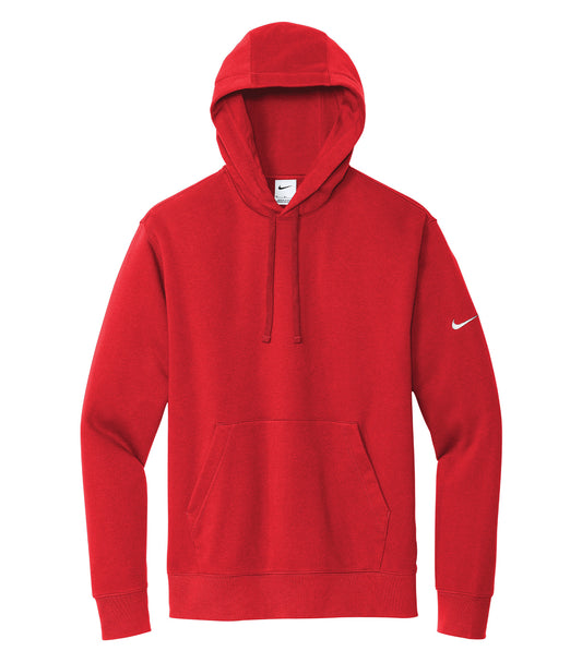 Customized NIKE Club Fleece Sleeve Swoosh Pullover Hoodie DR1499
