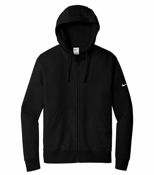 Customized NIKE Club Fleece Sleeve Swoosh Full Zip Hoodie DR1513