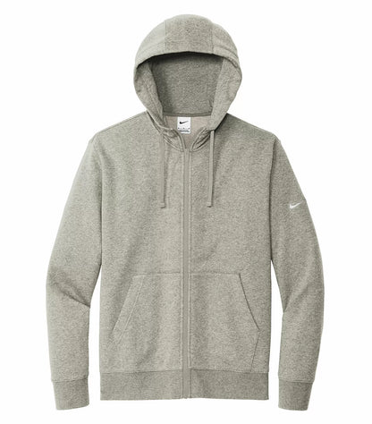 Customized NIKE Club Fleece Sleeve Swoosh Full Zip Hoodie DR1513