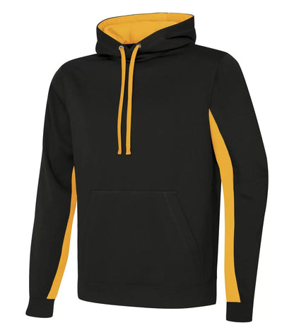 Customized ATC™ Game Day™ Fleece Colour Block Hooded Sweatshirt F2011