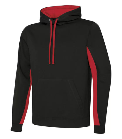 Customized ATC™ Game Day™ Fleece Colour Block Hooded Sweatshirt F2011