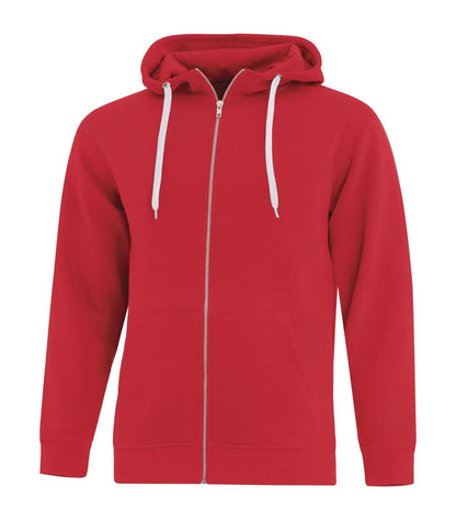 Customized ATC™ Esactive® Core Full Zip Hooded Sweatshirt F2018