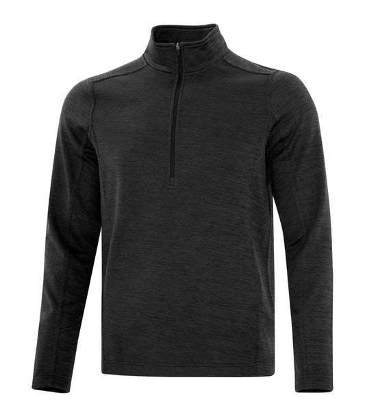 Customized ATC™ Dynamic Heather Fleece 1/2 Zip Sweatshirt F2022