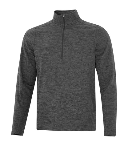 Customized ATC™ Dynamic Heather Fleece 1/2 Zip Sweatshirt F2022
