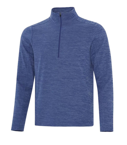 Customized ATC™ Dynamic Heather Fleece 1/2 Zip Sweatshirt F2022