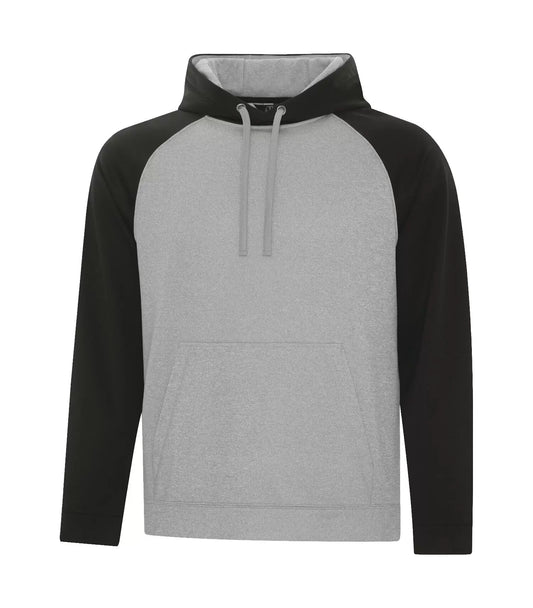 Customized Youth ATC™ Game Day™ Fleece Two Tone Hooded Sweatshirt Y2037