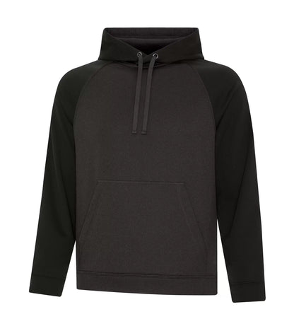 Customized Youth ATC™ Game Day™ Fleece Two Tone Hooded Sweatshirt Y2037