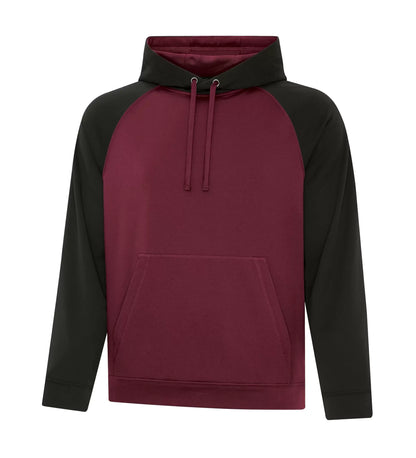 Customized ATC™ Game Day™ Fleece Two Tone Hooded Sweatshirt F2037