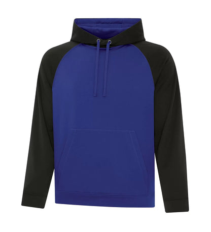 Customized Youth ATC™ Game Day™ Fleece Two Tone Hooded Sweatshirt Y2037