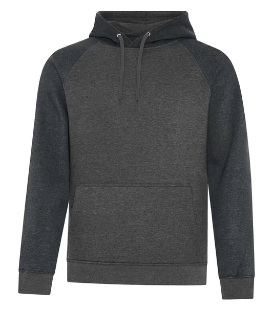 Customized ATC™ Esactive® Vintage Two Tone Hooded Sweatshirt F2044