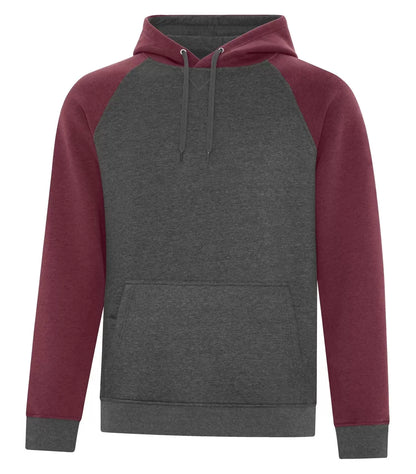 Customized ATC™ Esactive® Vintage Two Tone Hooded Sweatshirt F2044
