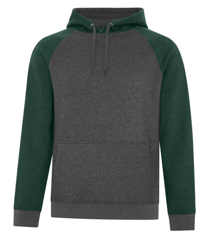 Customized ATC™ Esactive® Vintage Two Tone Hooded Sweatshirt F2044
