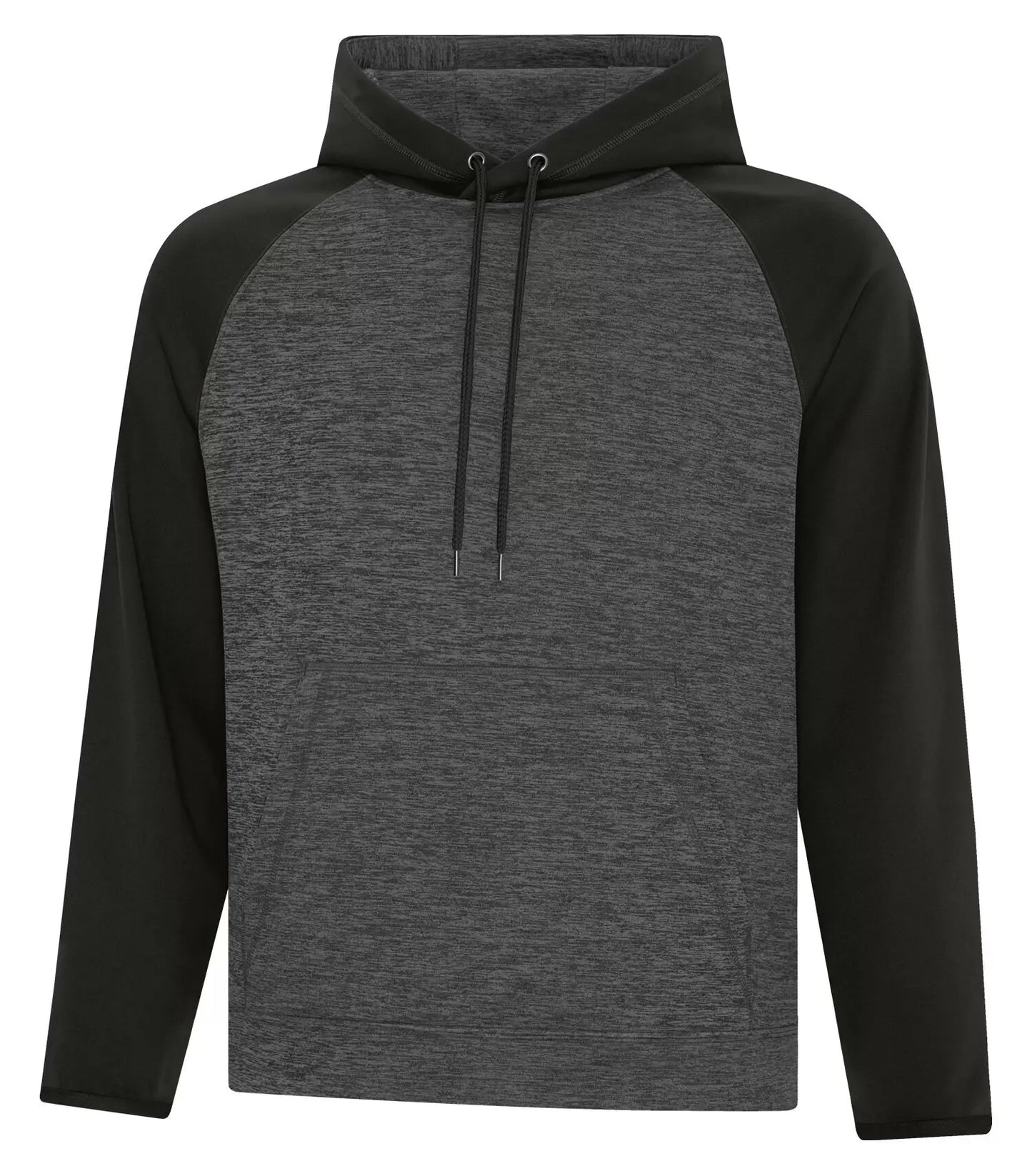 Customized Youth ATC™ Dynamic Heather Fleece Two Tone Hooded Sweatshirt Y2047