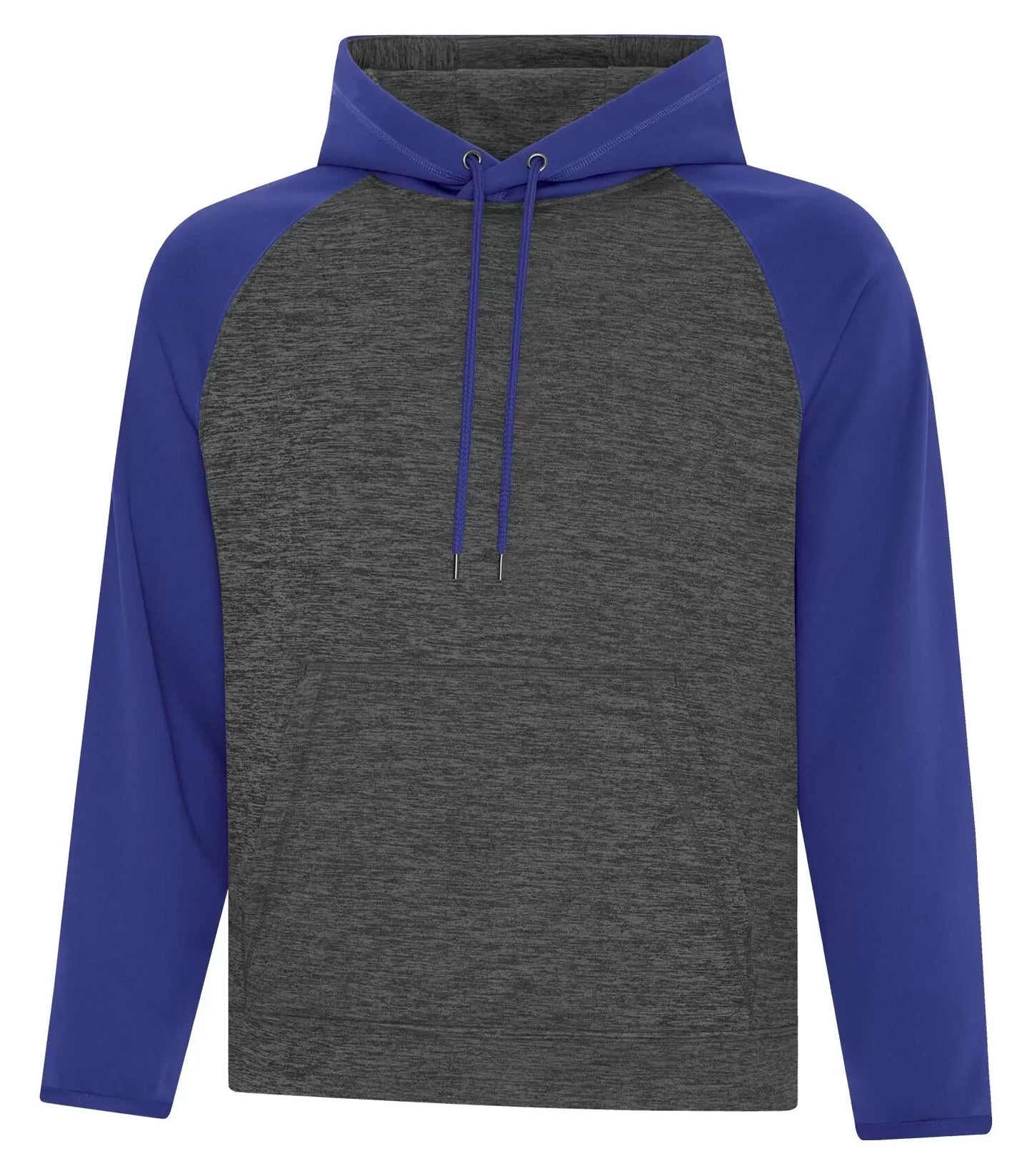 Customized ATC™ Dynamic Heather Fleece Two Tone Hooded Sweatshirt F2047