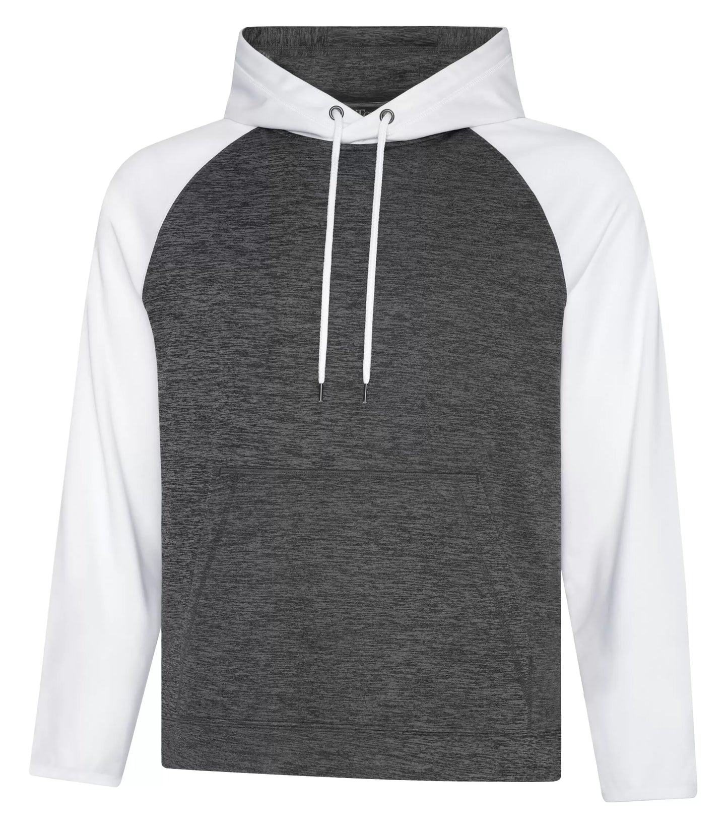 Customized ATC™ Dynamic Heather Fleece Two Tone Hooded Sweatshirt F2047