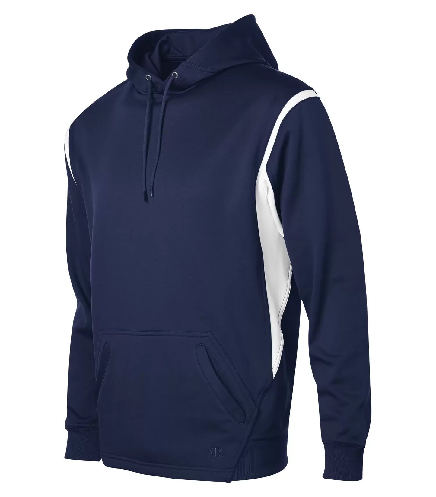 Customized ATC™ PTECH® Fleece Varcity Hooded Sweatshirt F2201