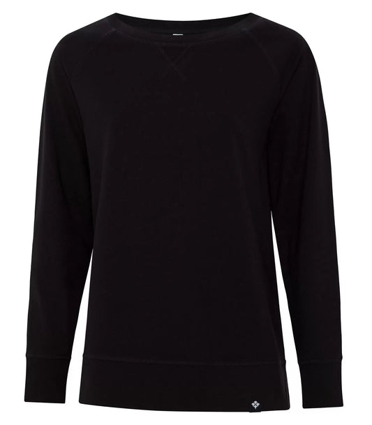 Customized Ladies KOI® Element Open Crew Fleece 2040L