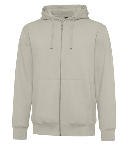 Customized KOI® Element Triblend Fleece Full Zip Hood 2052