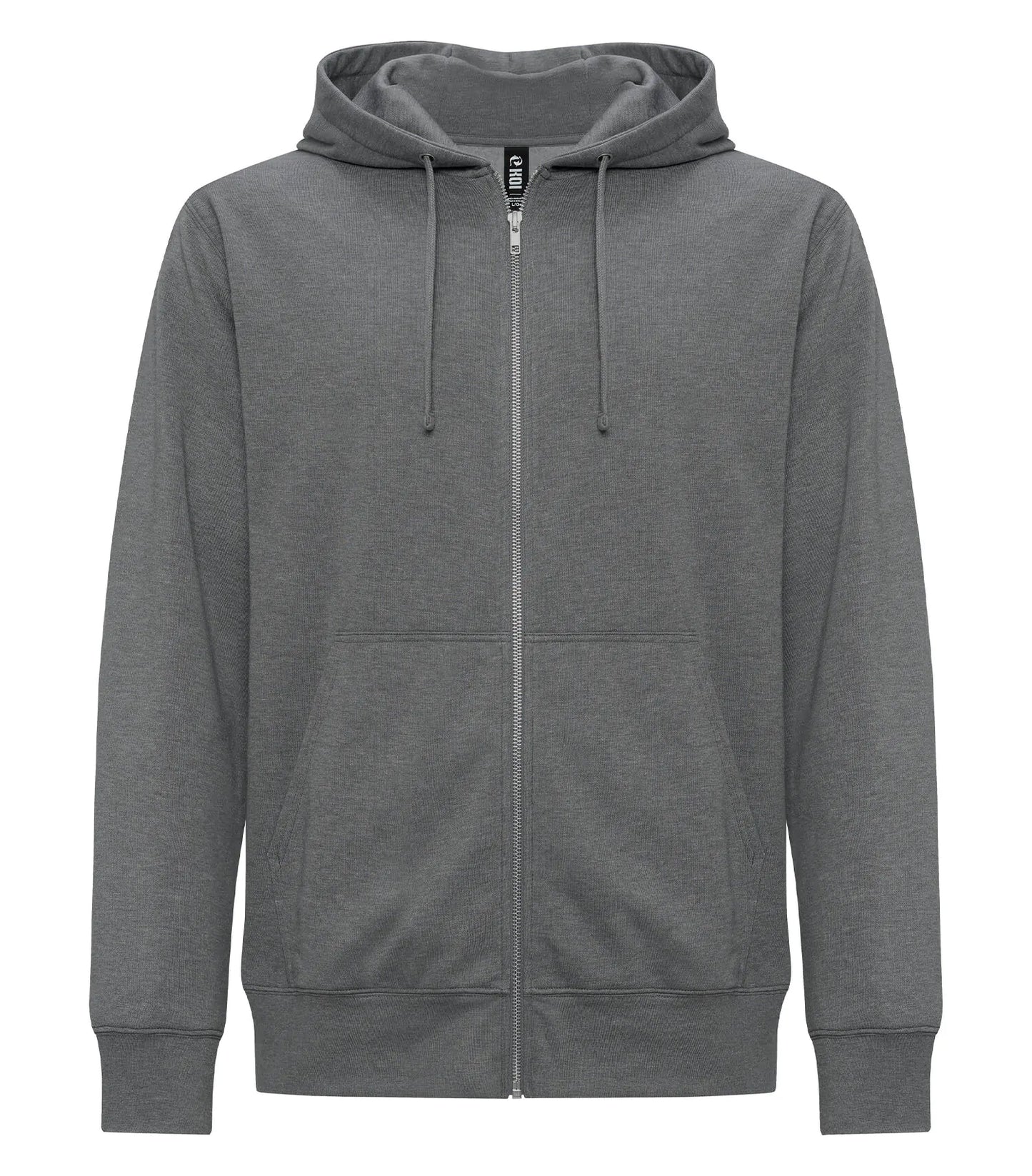 Customized KOI® Element Triblend Fleece Full Zip Hood 2052