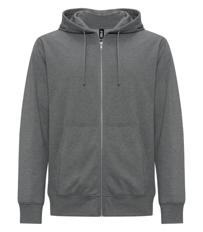 Customized KOI® Element Triblend Fleece Full Zip Hood 2052