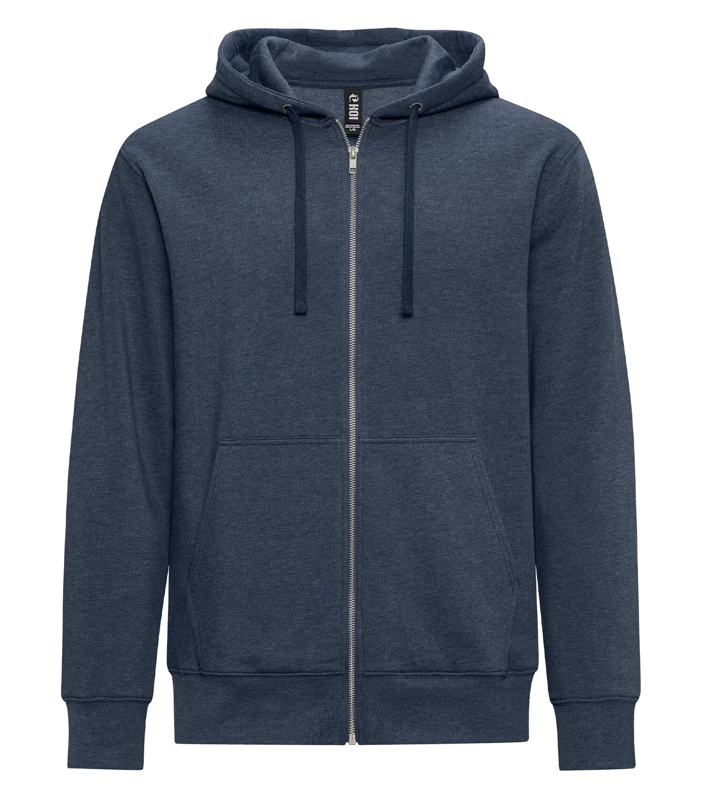 Customized KOI® Element Triblend Fleece Full Zip Hood 2052