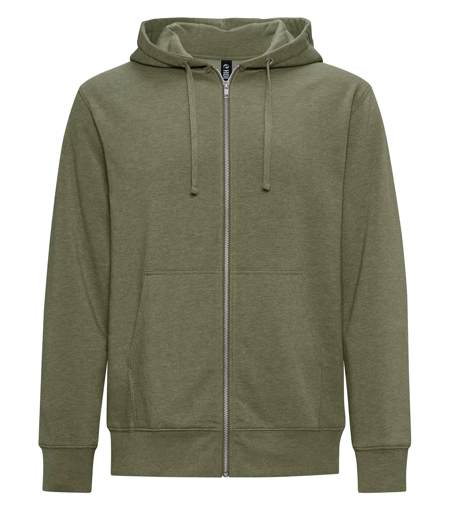 Customized KOI® Element Triblend Fleece Full Zip Hood 2052