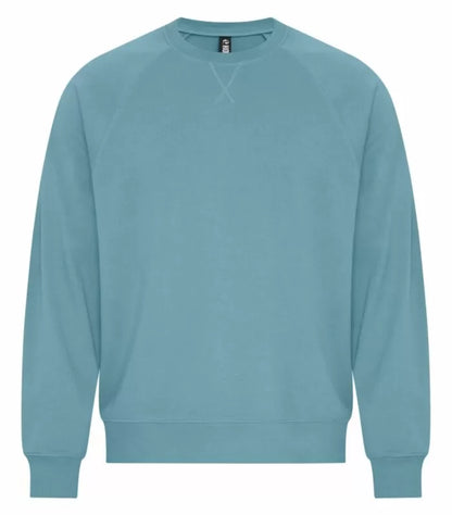 Customized KOI® Element CVC French Terry Crewneck 2057
