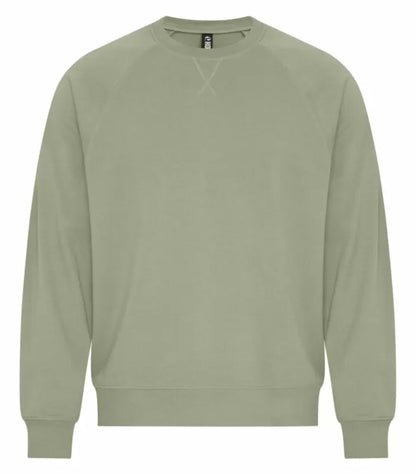 Customized KOI® Element CVC French Terry Crewneck 2057