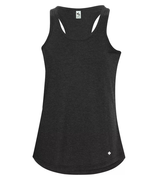 Customized Ladies KOI® Triblend Racerback Tank 8035L