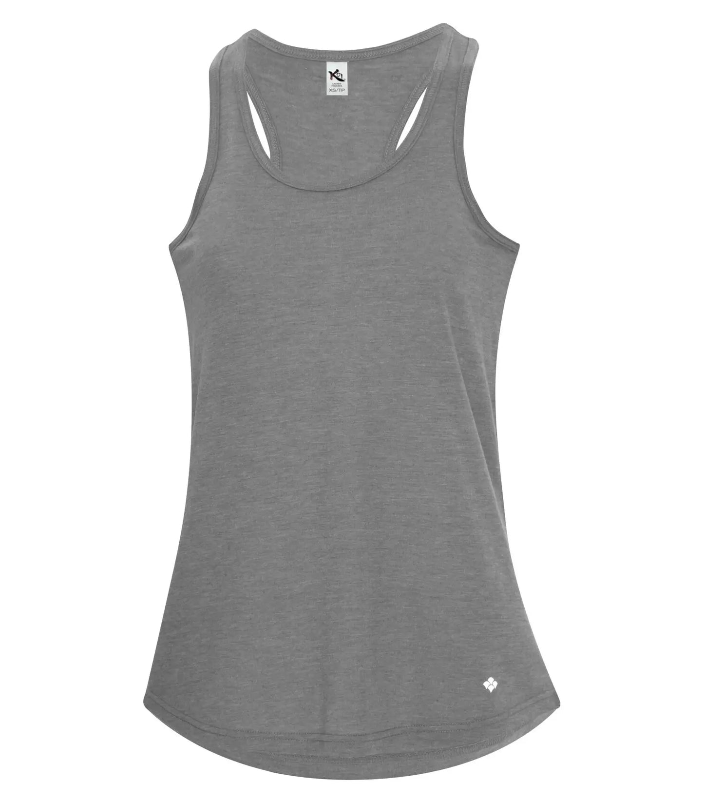 Customized Ladies KOI® Triblend Racerback Tank 8035L
