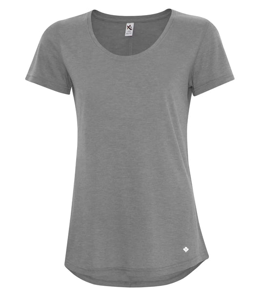 Customized Ladies KOI® Triblend Scoop Neck Relaxed Tee 8036L