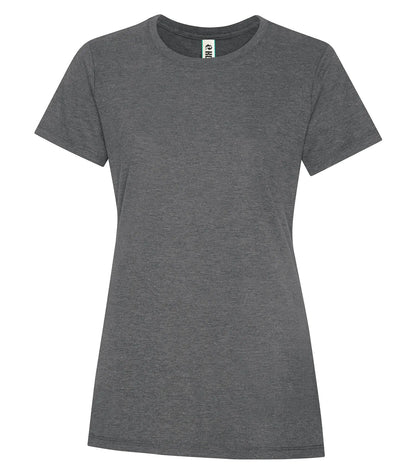 Customized Ladies KOI® Element Triblend Tee 8050L