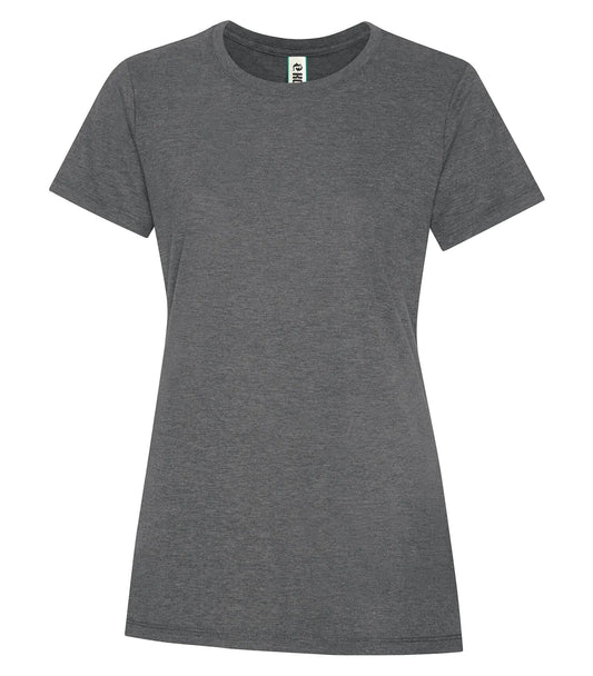 Customized Ladies KOI® Element Triblend Tee 8050L