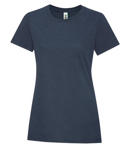 Customized Ladies KOI® Element Triblend Tee 8050L