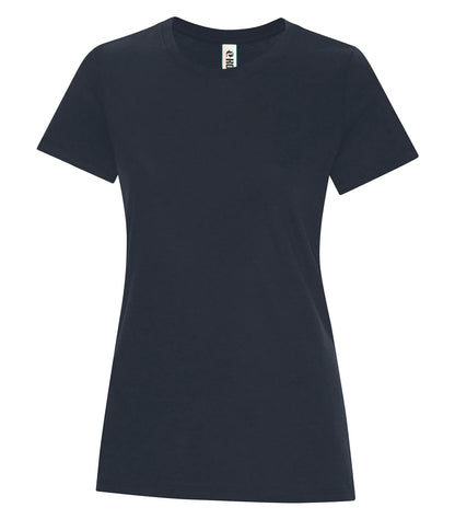 Customized Ladies KOI® Element Triblend Tee 8050L