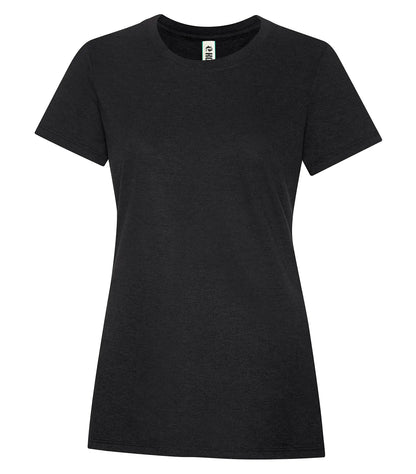 Customized Ladies KOI® Element Triblend Tee 8050L