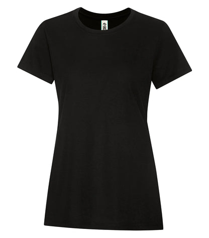 Customized Ladies KOI® Element Triblend Tee 8050L