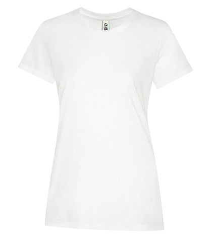 Customized Ladies KOI® Element Triblend Tee 8050L