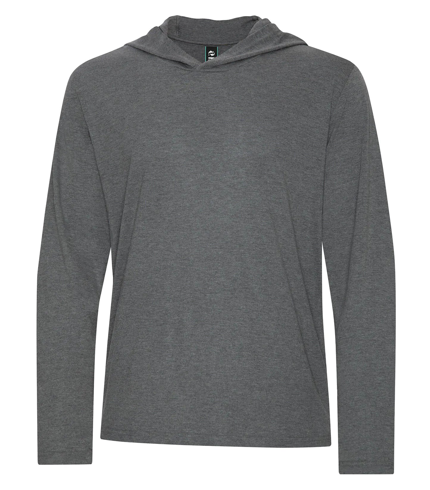 Customized KOI® Element Triblend Long Sleeve Hooded Tee 8051