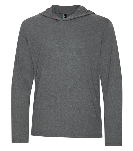 Customized KOI® Element Triblend Long Sleeve Hooded Tee 8051