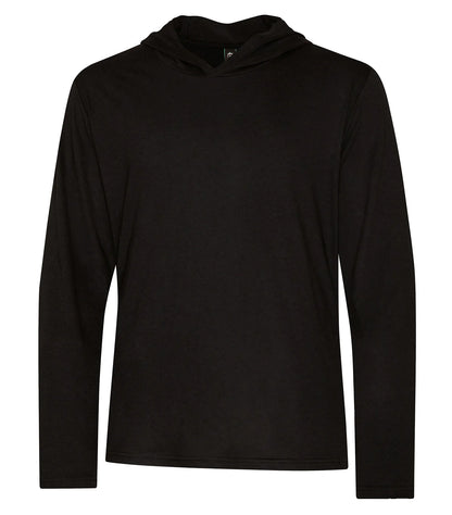 Customized KOI® Element Triblend Long Sleeve Hooded Tee 8051